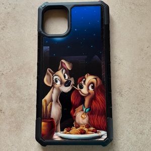 Disney iphone 11 lady and the tramp case